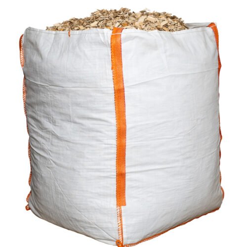 Garten Hackschnitzel rindenfrei 1000 Liter BigBag