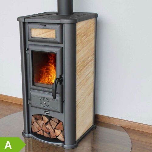 Sandstein Kaminofen August 8kW